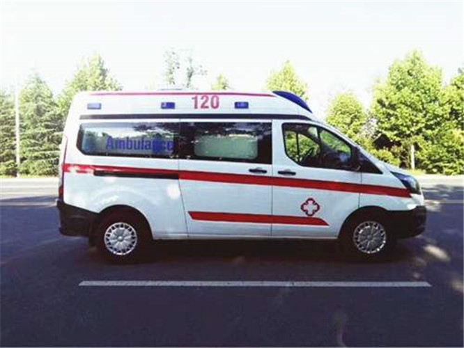 温岭救护车出租服务案例6