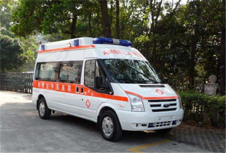 温岭救护车出租服务案例8