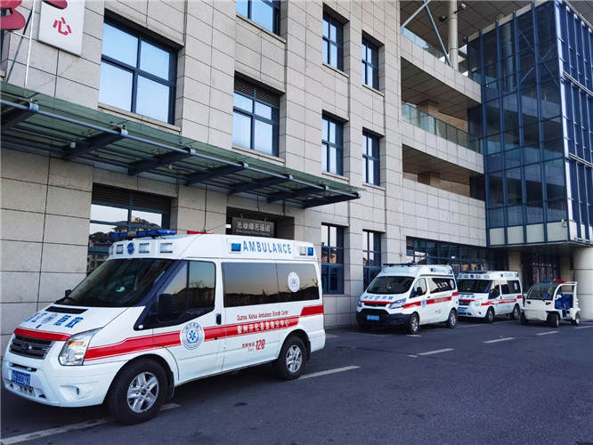 温岭救护车出租服务案例4