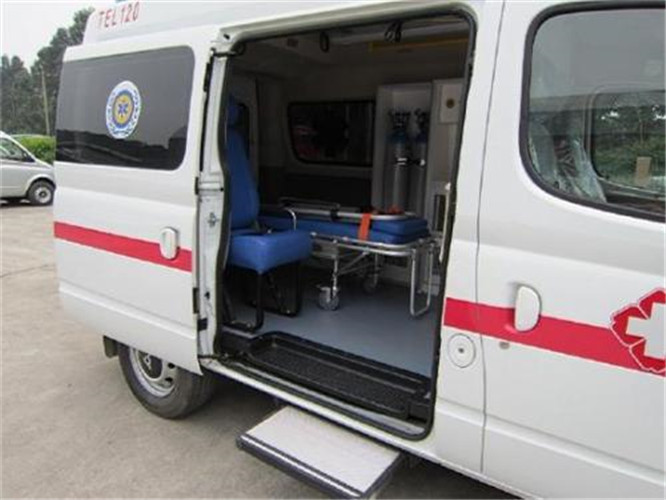 温岭救护车出租服务案例7