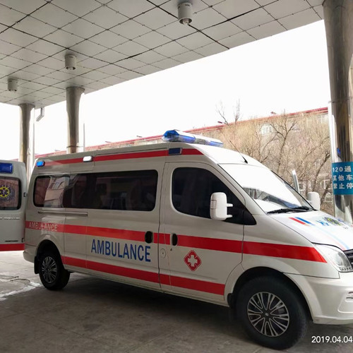 温岭救护车出租服务案例2