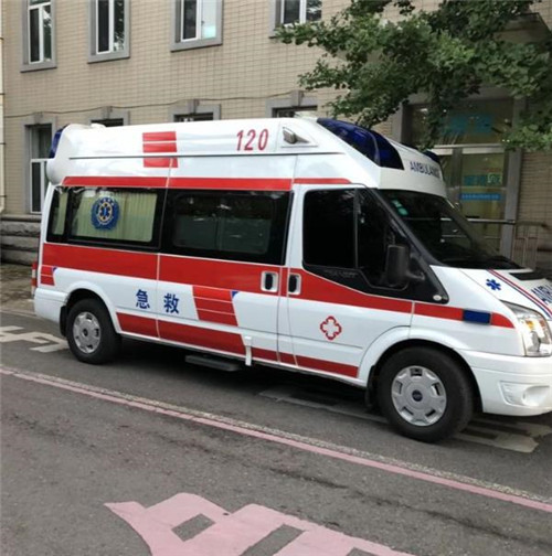 温岭选择我们的救护车出租,开启安心转院之旅